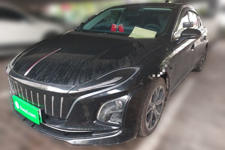 Used Hongqi E-QM5 2022 431 km Charge & Enjoy Edition