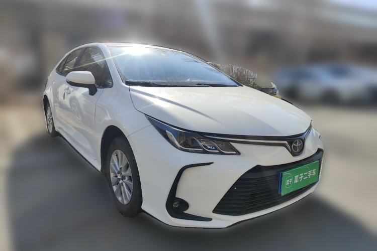 Used Toyota Corolla 2019 1.2T S-CVT GL Pioneer Edition
