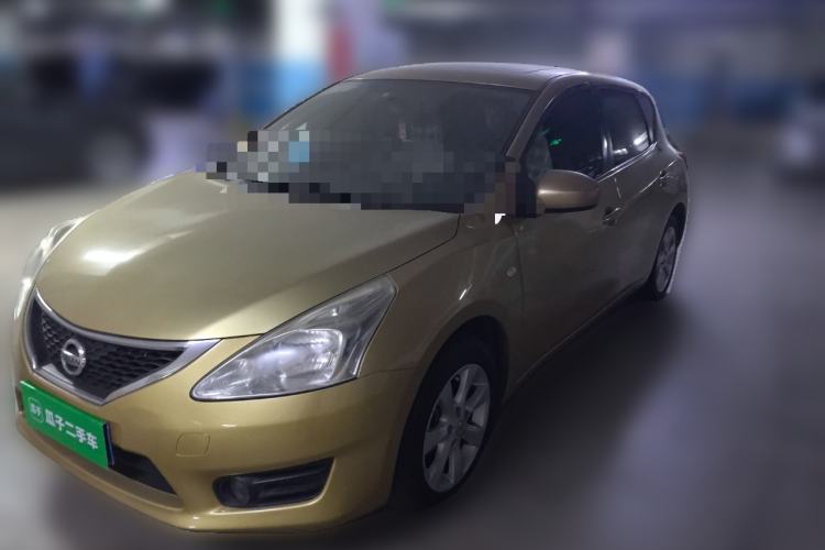 Used Nissan Tiida 2011 1.6L CVT Smart Version