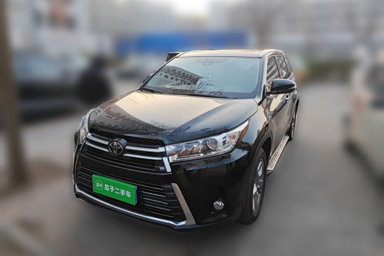Used Toyota Highlander 2018 2.0T Four-Wheel Drive Prestige Version 7 Seats China VI Standard