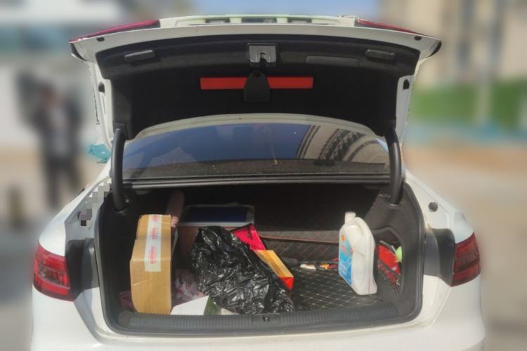 Used Audi A4L 2017 Plus 40 TFSI Ambition Model
