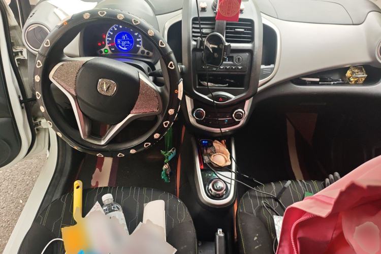 Used CHANGAN Benni E-Star 2021 National Edition Xin Yue Version Lithium Iron Phosphate (31.18 kWh) Center Console