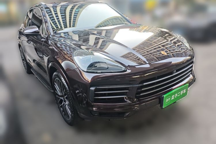 Used Porsche Cayenne 2019 Cayenne 3.0T Front Right 45 Deg