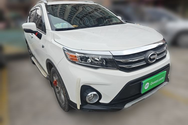 Used GAC Trumpchi GS3 2017 150N Manual Luxury Edition
