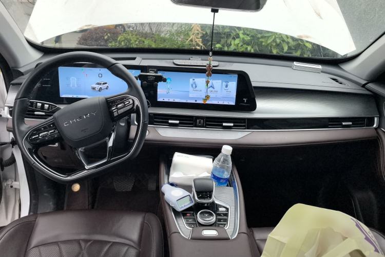 Used Chery Tiggo 8 PRO 2024 Champion Edition 290T Two-Wheel Drive Peak Version 7 Seats