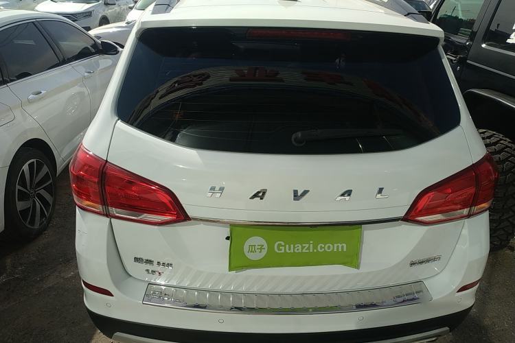 Used Haval H6 2018 Blue Label Sport Edition 1.5T Automatic Two-Wheel Drive Elite Model