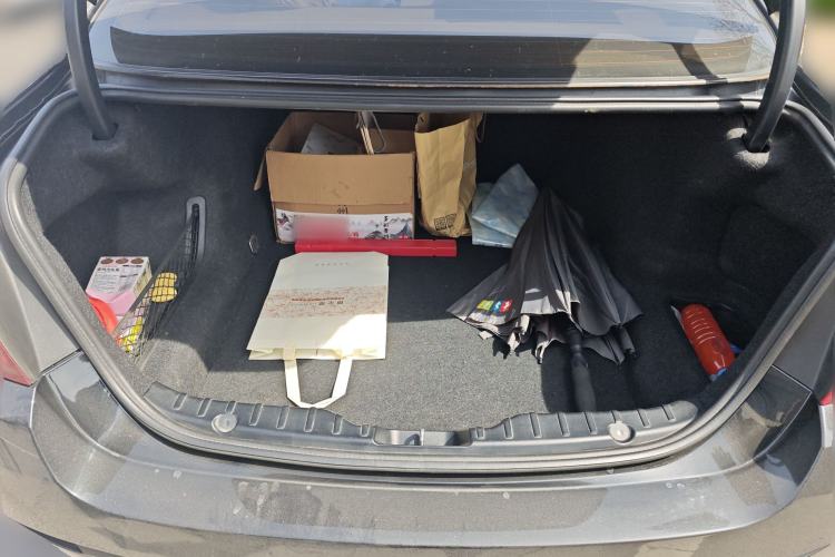 Used BMW 5 Series 2012 523Li Luxury Model Trunk