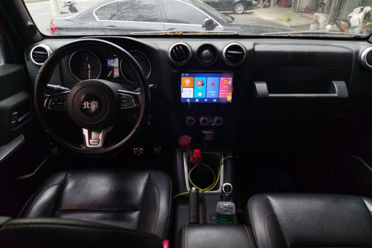 Used BAIC Off-Road BJ40 2016 40L 2.0T Manual All-Wheel Drive Prestige Edition