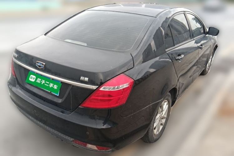 Used Geely Auto Emgrand 2017 Sedan Million Edition 1.5L Manual Luxury Model
