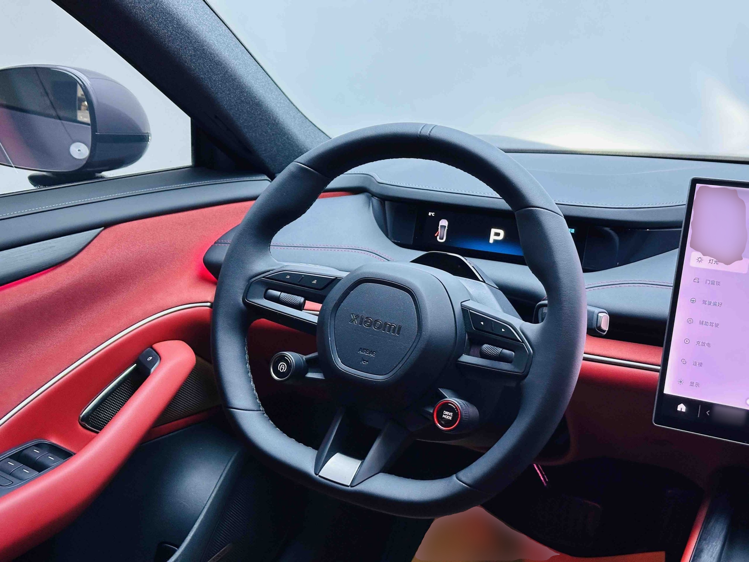 Xiaomi Auto SU7 2024 Rear-Drive Ultra-Long Range Advanced Pro-Level Intelligent Driving Version — снимка 13