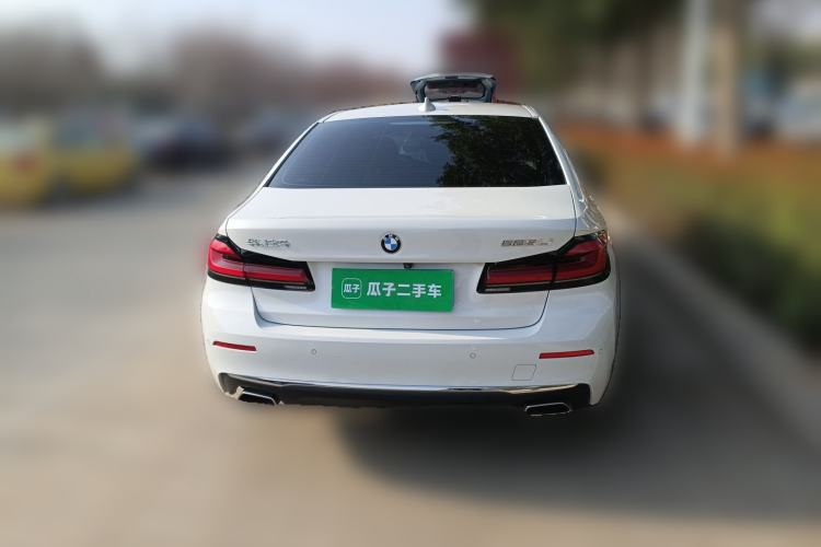 Used BMW 5 Series 2021 Updated Version 525Li Luxury Package