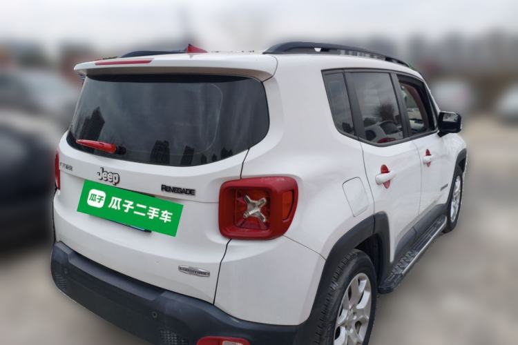 Used Jeep Renegade 2017 180T Automatic Jingneng Edition Rear Right 45 Deg