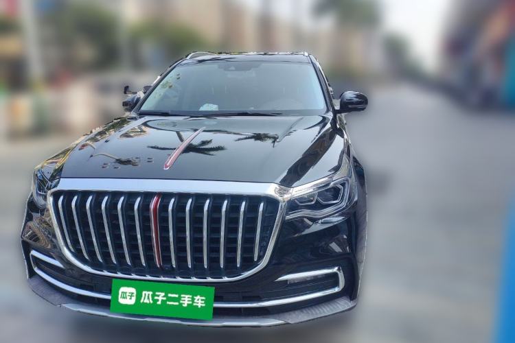 Used Hongqi HS7 2021 2.0T DCT Two-Wheel Drive Smart Connect Flagship Edition
