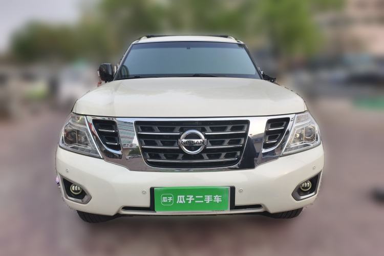 Used Nissan Patrol 2017 4.0L XE Middle East Version Front