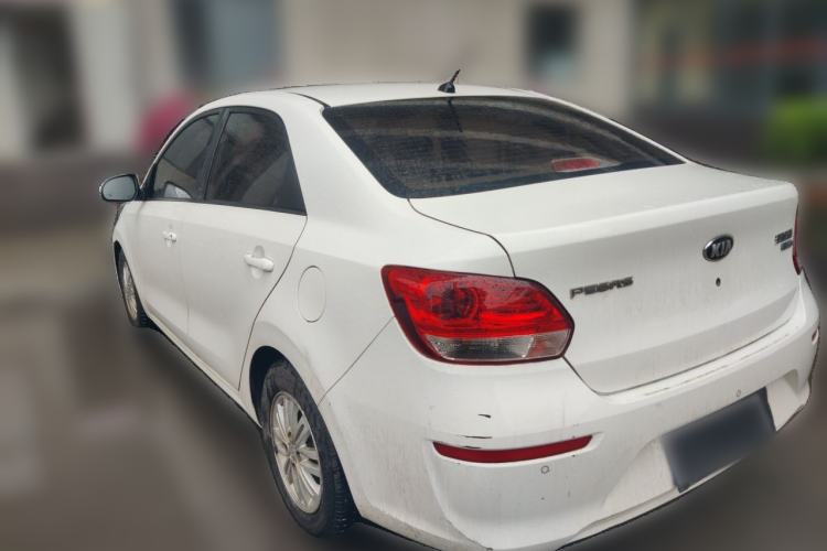 Used Kia Pegas 2017 1.4L Manual Value Edition

