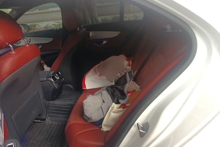 Used Mercedes-Benz C-Class 2021 C 260 Star Edition Left Rear Seat