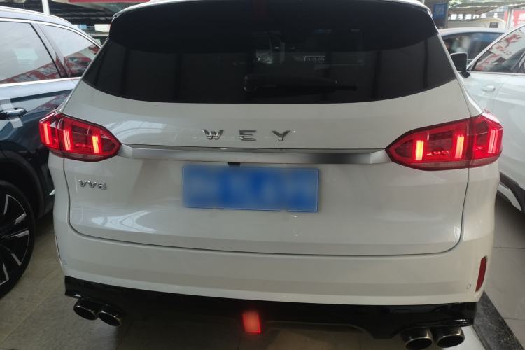 Used Wey VV6 2021 2.0T Two-Wheel Drive Smart Plus
