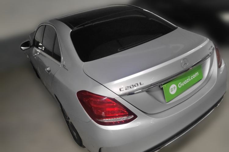 Used Mercedes-Benz C-Class 2015 Revised C 200 L Sport Edition Exterior 3