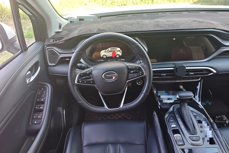 Used GAC Trumpchi GS4 2022 270T Automatic Smart Drive Flagship Edition Steering Wheel