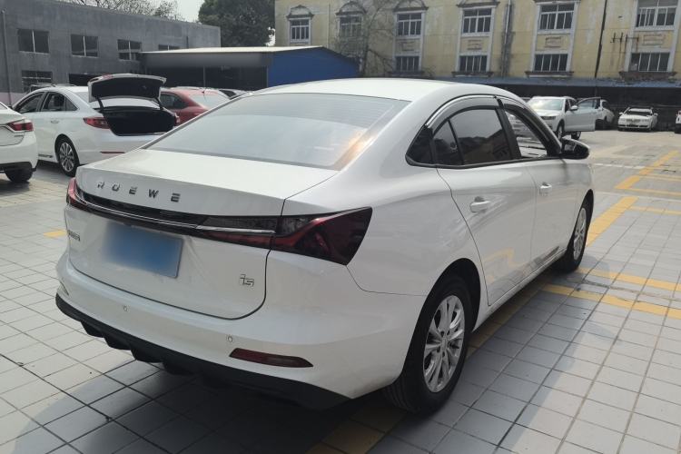 Used Roewe i5 2026 Model 1.5L Manual Comfort Version Rear Right 45 Deg