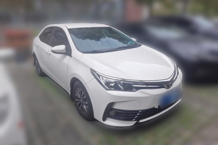 Used Toyota Corolla 2017 1.2T CVT GL