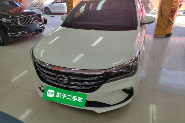 Used GAC Trumpchi GA4 2018 200T Automatic Luxury Edition
