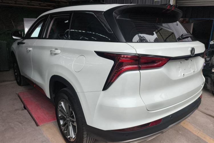 Used CHANGAN CS75 PLUS 2022 1.5T Automatic Luxury Model Rear Left 45 Deg