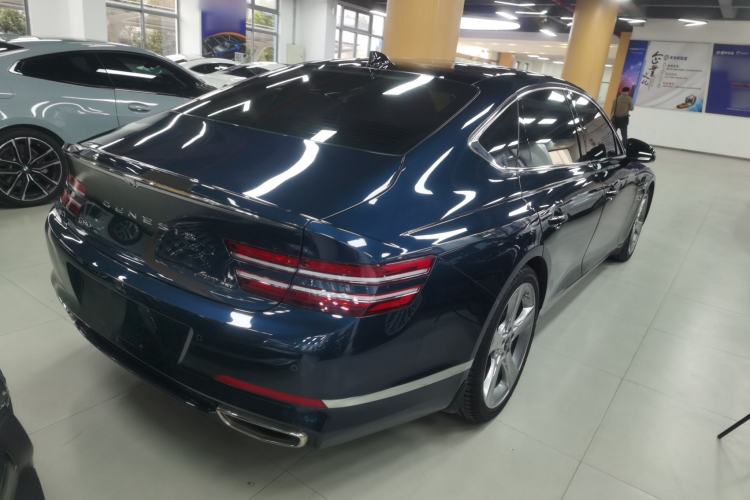 Used Genesis G80 2023 2.5T Four-Wheel-Drive Flagship Edition
