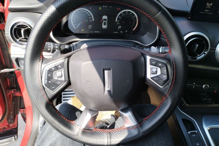 Used Wey VV6 2018 2.0T Two-Wheel-Drive Ultra-Luxury Version China V Standard