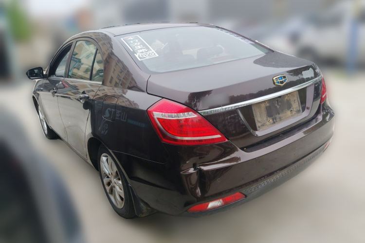 Used Geely Auto Emgrand 2016 Sedan 1.5L Manual Upward Edition
