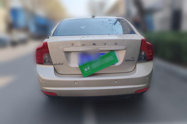 Used Volvo S40 2011 2.0L Automatic ZhiShang Edition
