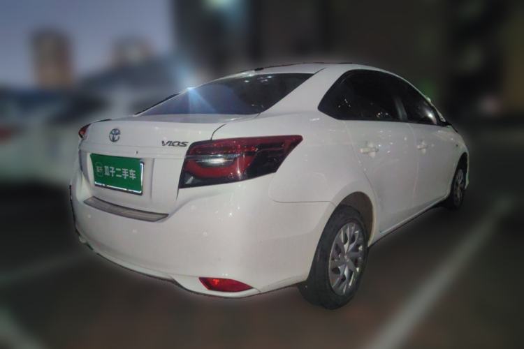 Used Toyota Vios 2021 1.5L CVT Innovation Edition