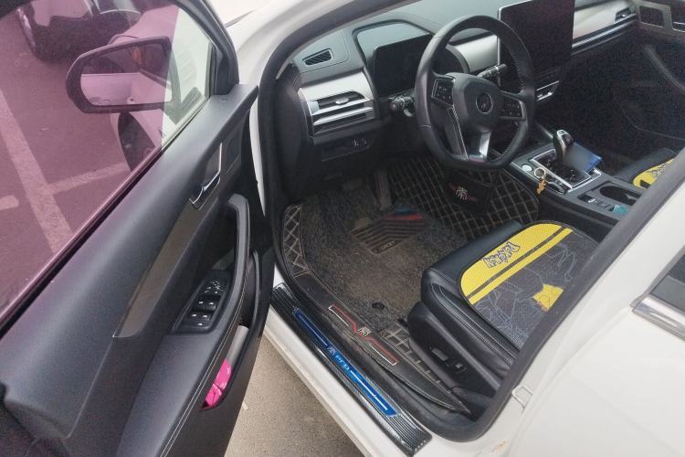 Used BYD Qin Pro 2019 Super Edition 1.5TI Automatic Smart Connect Enjoyment Model China VI Standard
