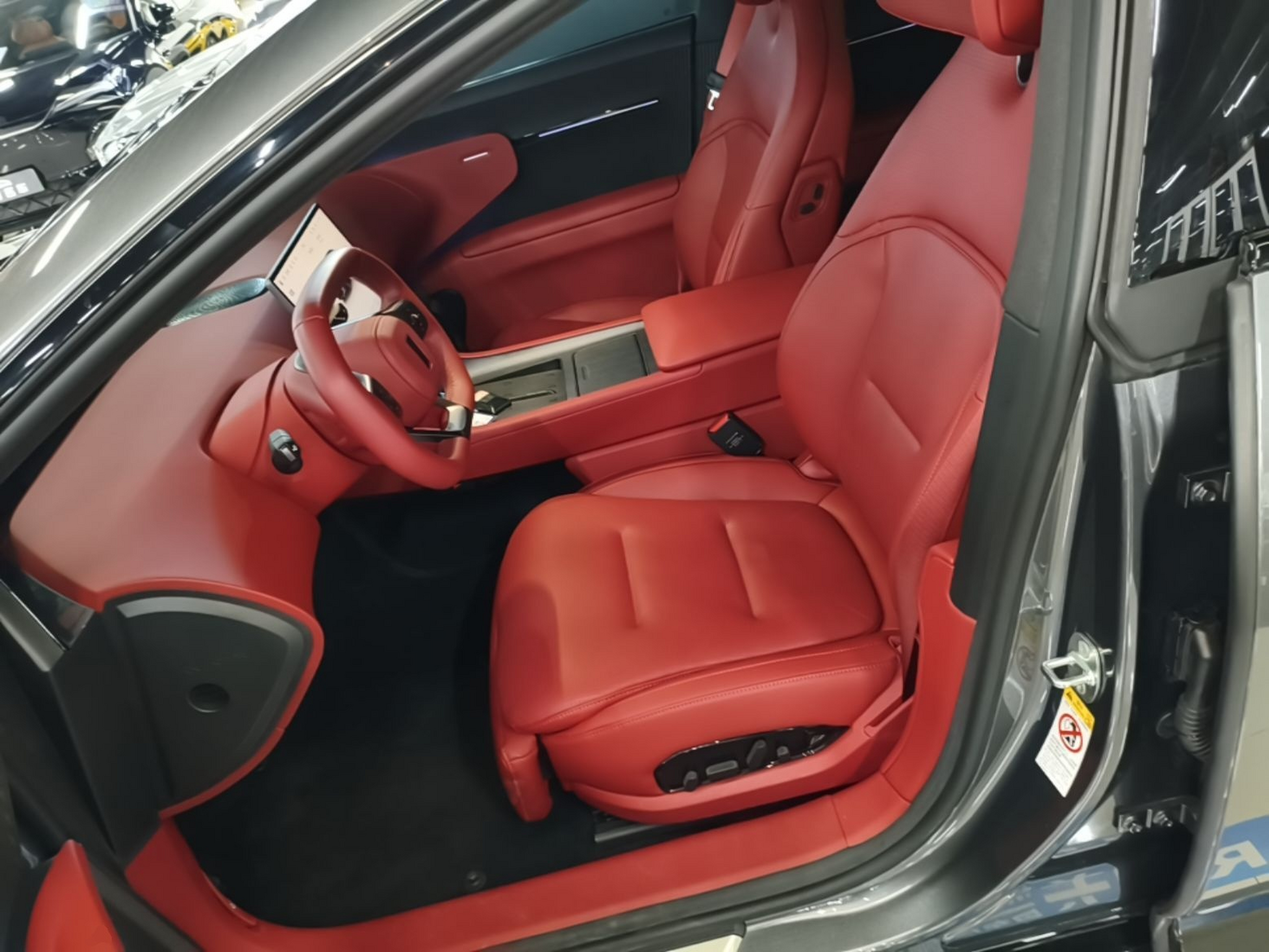 Front Interior