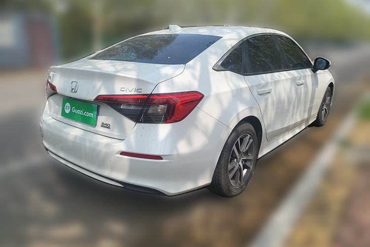 Used Honda Civic 2023 240TURBO CVT Dynamic · Center Stage Special Edition