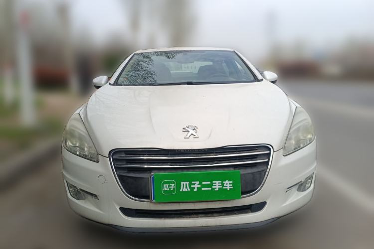 Used Peugeot 508 2012 2.0L Automatic Sunroof Classic Edition
