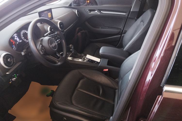 Used Audi A3 2019 Sportback 35 TFSI Style Edition China VI Emission Standard