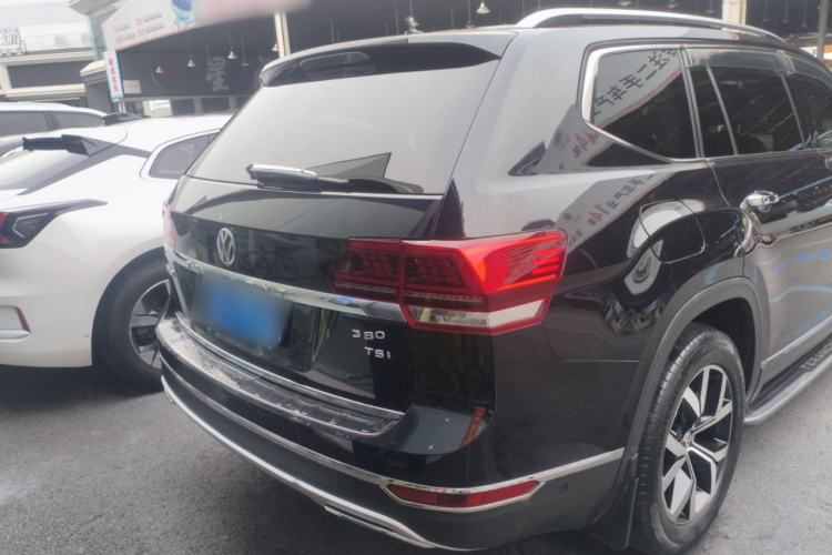 Used Volkswagen Teramont 2017 380TSI Four-Wheel Drive Luxury Edition
