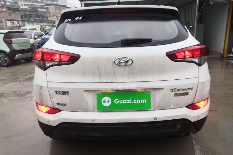 Used Hyundai Tucson 2018 1.6T Dual-Clutch Two-Wheel Drive 15th Anniversary Special Edition