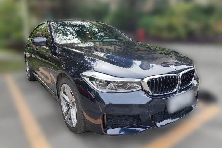 Used BMW 6 Series GT 2018 630i M Sport Package Front Right 45 Deg