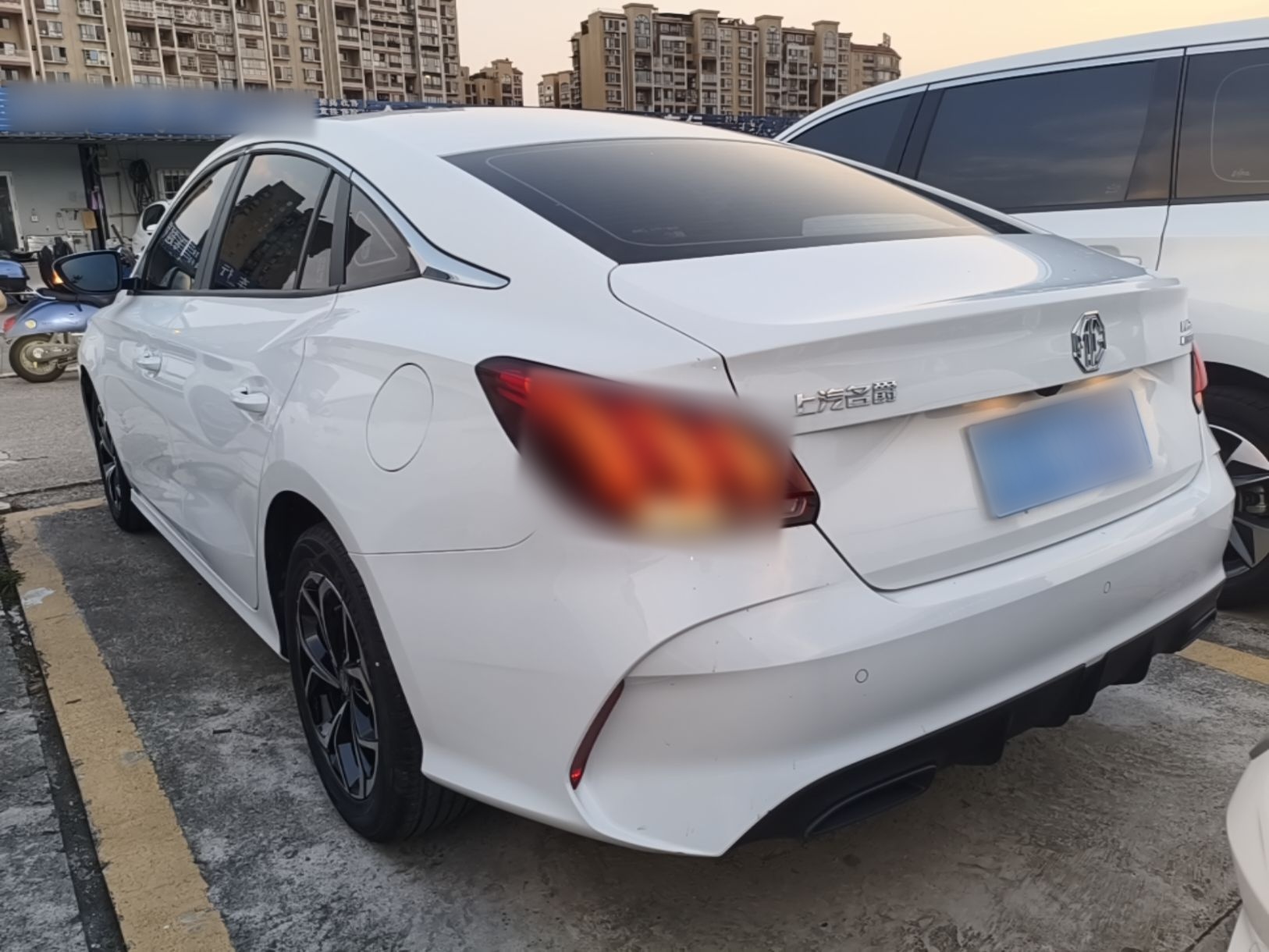 MG 5 2023 180 DVVT CVT Fashion Edition — снимка 4