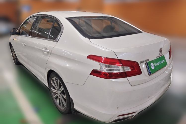 Used Peugeot 408 2016 1.6T Automatic Luxury Edition Rear Left 45 Deg