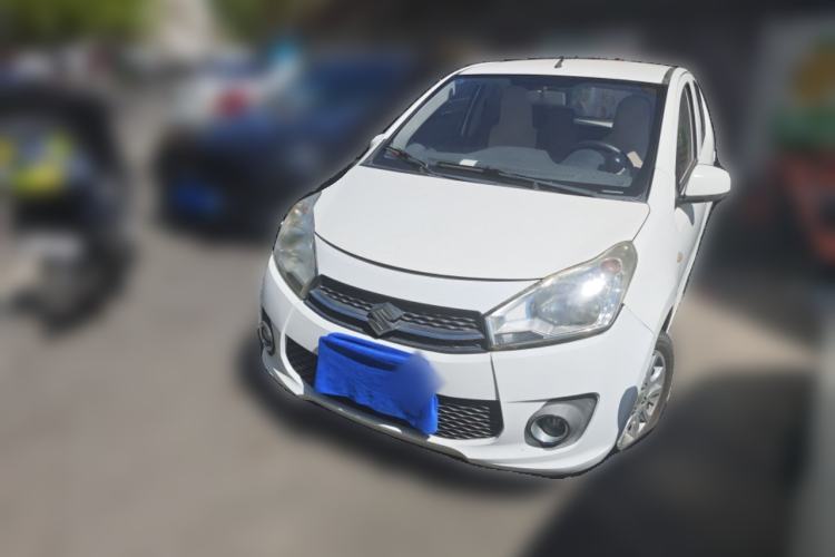 Used Suzuki Alto 2013 1.0L Manual Luxury Model