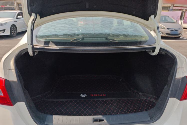 Used Nissan Sylphy 2021 Classic 1.6XE CVT Comfort Edition Trunk