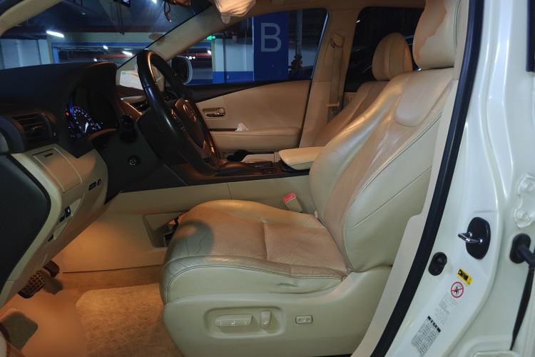 Used Lexus RX Classic 2013 270 Mark Levinson Limited Edition Left Front Seat