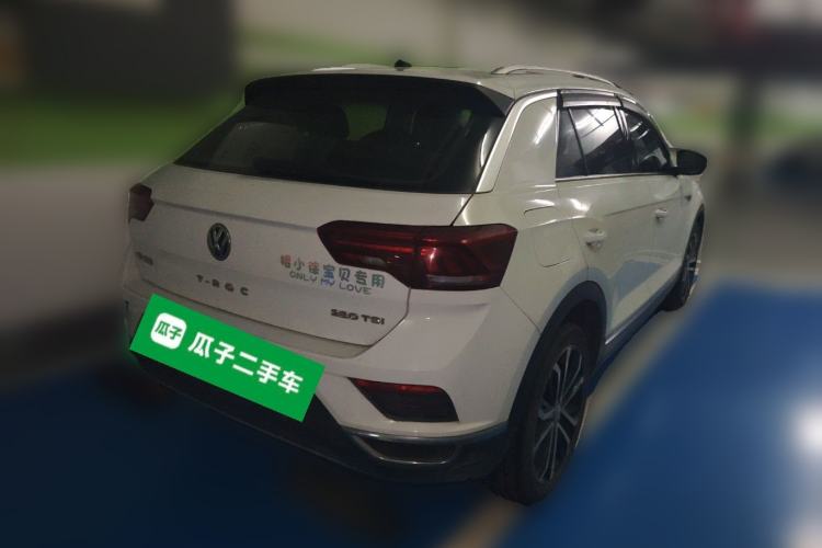Used Volkswagen T-ROC 2019 280TSI DSG Two-Wheel Drive Comfort Version China VI Standard