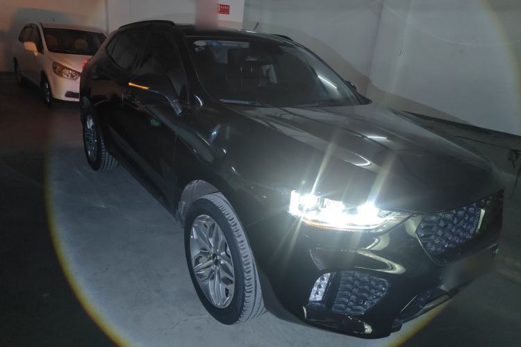 Used Wey VV5 2017 2.0T Ultra-Luxury Version