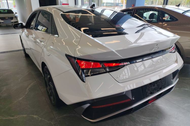 Used Hyundai Elantra 2023 1.5L CVT GLX Elite Edition