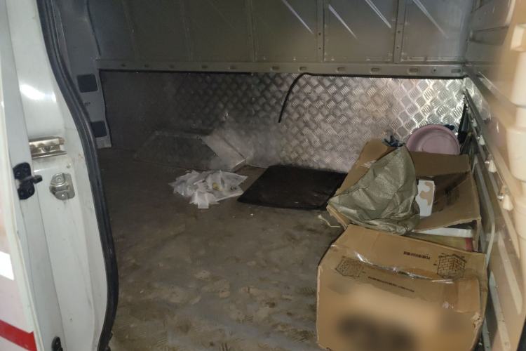 Used Wuling Yangguang 2024 300km Range Practical Window-Sealed Version 60kW Left Rear Seat