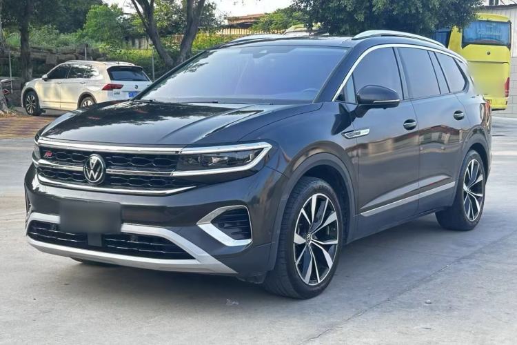 Used Volkswagen Talagon 2024 530TSI Four-Wheel-Drive Flagship Shengjing Edition Pro 7-Seater